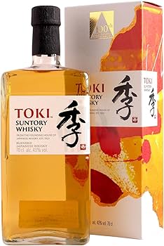 Amazon.co.jp: サントリー TOKI-季- トキ 100周年記念ギフト箱付き 43